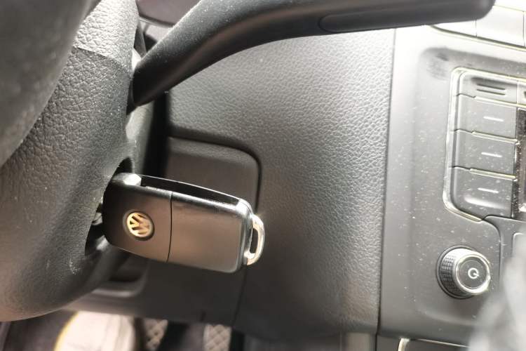 Used Volkswagen Polo 2016 1.6L Automatic Comfort Model Vehicle Key