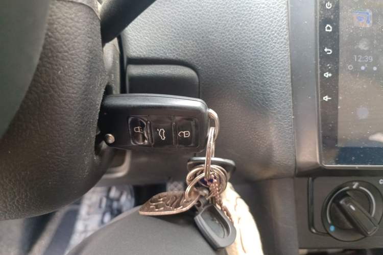 Used Volkswagen Polo 2016 1.4L Automatic Trendy Model Vehicle Key