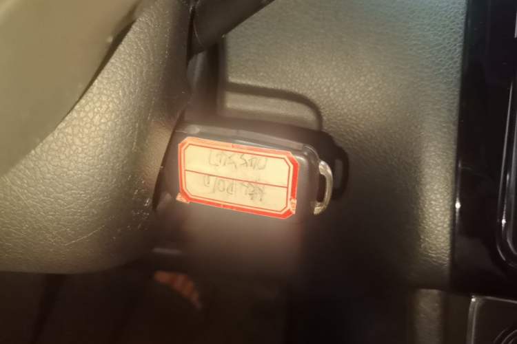 Used Volkswagen Polo 2016 1.6L Automatic Comfort Model Vehicle Key