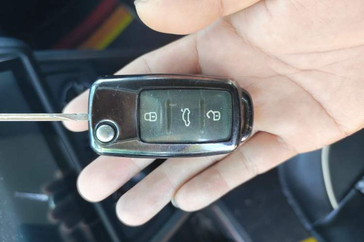 Used Volkswagen Polo 2016 1.4L Automatic Trendy Model Vehicle Key