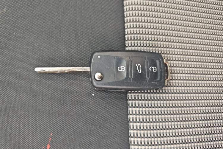 Used Volkswagen Polo 2016 1.4L Automatic Trendy Model Vehicle Key