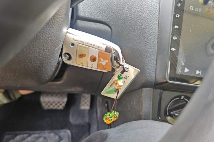 Used Volkswagen Polo 2016 1.4L Automatic Trendy Model Vehicle Key