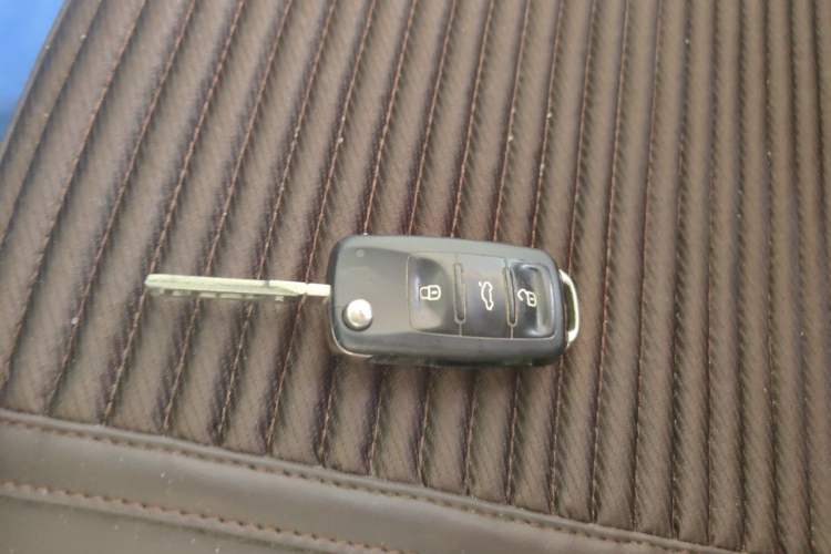 Used Volkswagen Polo 2016 1.4L Automatic Trendy Model Vehicle Key