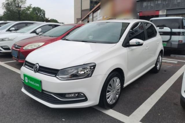 Used Volkswagen Polo 2016 1.6L Automatic Comfort Model
