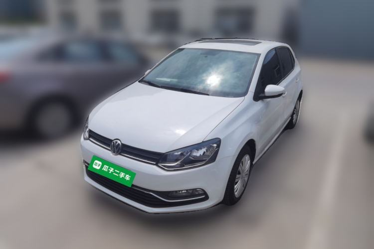 Used Volkswagen Polo 2016 1.6L Automatic Comfort Model Guazi used car, China used car export, Used car for sale, Used cars, Cheapest cars for sale