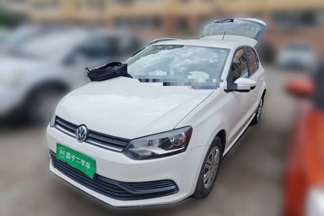 Used Volkswagen Polo 2016 1.4L Manual Fashion Model