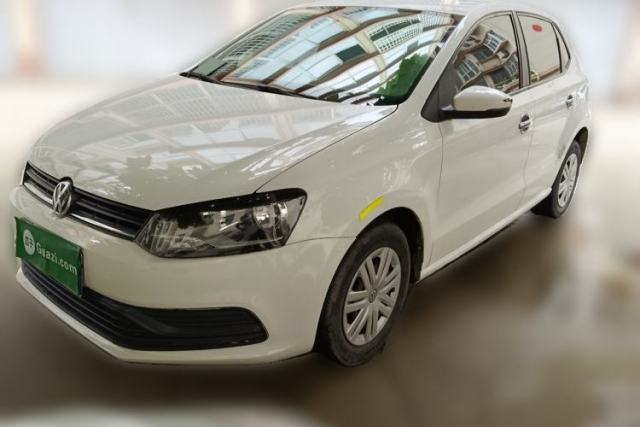 Used Volkswagen Polo 2016 1.4L Manual Fashion Model