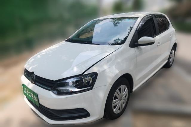 Used Volkswagen Polo 2016 1.4L Manual Fashion Model
