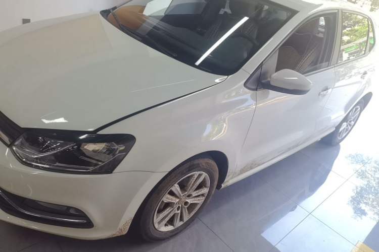 Used Volkswagen Polo 2016 1.6L Automatic Comfort Model Guazi used car, China used car export, Used car for sale, Used cars, Cheapest cars for sale