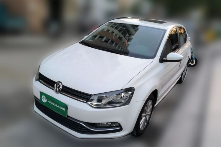 Used Volkswagen Polo 2016 1.6L Automatic Comfort Model Guazi used car, China used car export, Used car for sale, Used  cars, Cheapest cars for sale