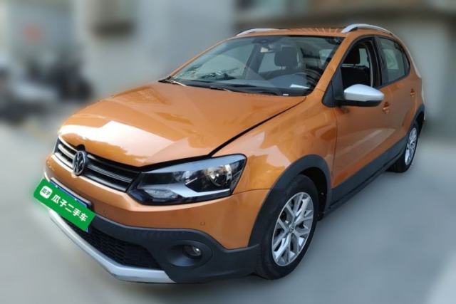 Used Volkswagen Polo 2016 1.6L Cross Polo Automatic