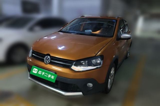Used Volkswagen Polo 2016 1.4L Cross Polo Automatic
