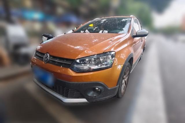Used Volkswagen Polo 2016 1.4L Cross Polo Manual