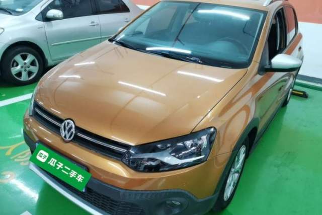 Used Volkswagen Polo 2016 1.6L Cross Polo Automatic