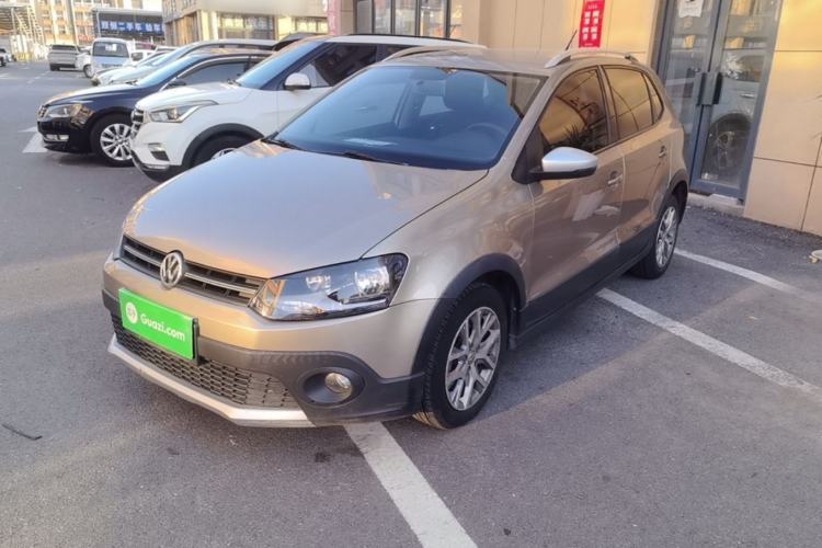 Ojetý Volkswagen Polo 2016 1.4L Cross Polo Automatic Guazi used car, China used car export, Used car for sale, Used cars, Cheapest cars for sale