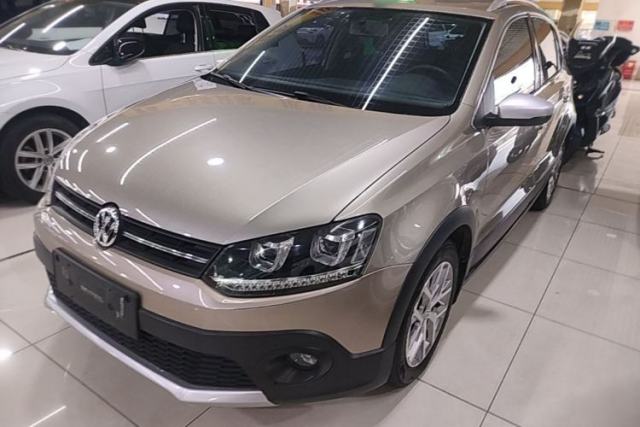 Used Volkswagen Polo 2016 1.4L Cross Polo Automatic