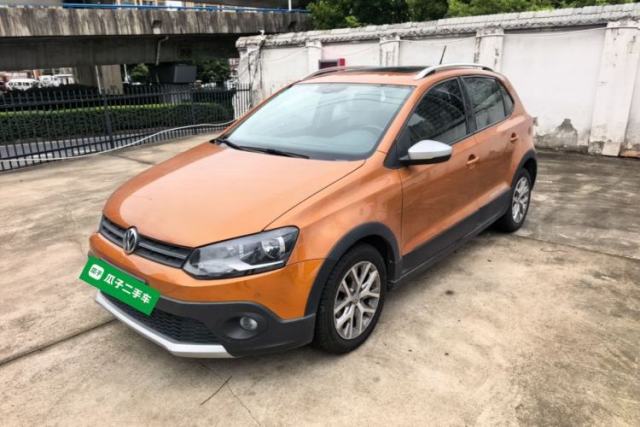 Used Volkswagen Polo 2016 1.6L Cross Polo Automatic