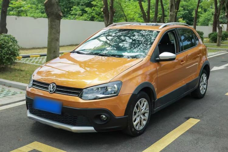 Ojetý Volkswagen Polo 2016 1.6L Cross Polo Automatic Guazi used car, China used car export, Used car for sale, Used  cars, Cheapest cars for sale