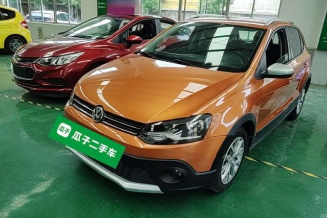 Used Volkswagen Polo 2016 1.6L Cross Polo Automatic
