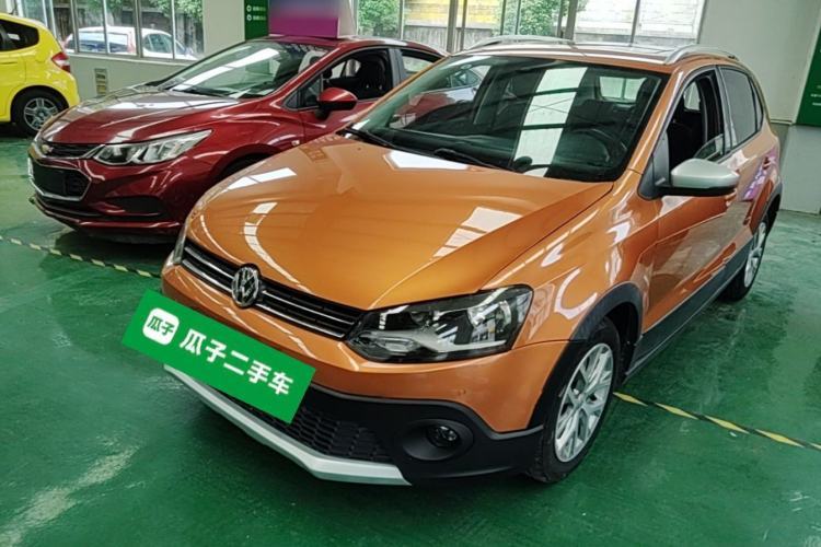 Used Volkswagen Polo 2016 1.6L Cross Polo Automatic Guazi used car, China used car export, Used car for sale, Used  cars, Cheapest cars for sale