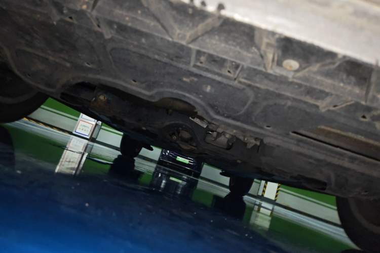 Used Volkswagen Polo 2016 1.6L Cross Polo Automatic Chassis Front