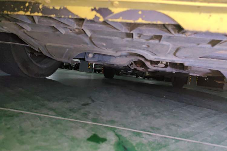 Used Volkswagen Polo 2016 1.6L Automatic Comfort Model Chassis Front