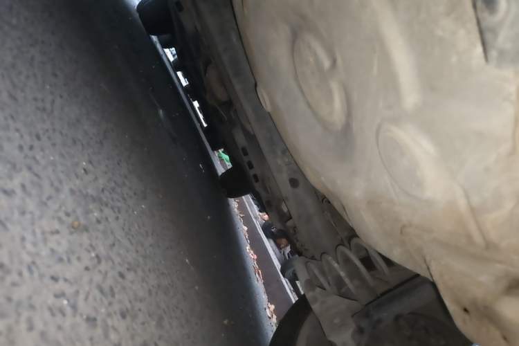 Used Volkswagen Polo 2016 1.4L Cross Polo Manual Chassis Rear