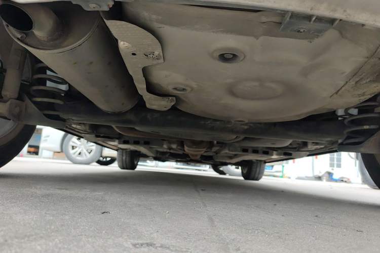 Used Volkswagen Polo 2016 1.6L Cross Polo Automatic Chassis Rear