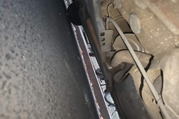 Used Volkswagen Polo 2016 1.4L Cross Polo Manual Chassis Rear Left