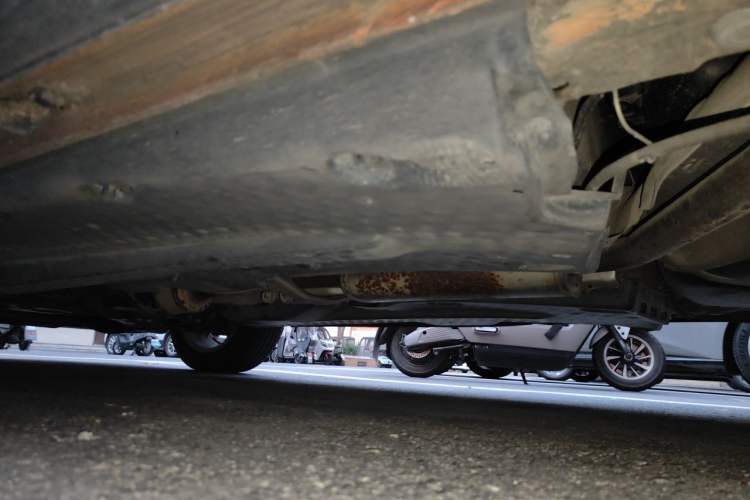 Used Volkswagen Polo 2016 1.4L Cross Polo Automatic Chassis Rear Left