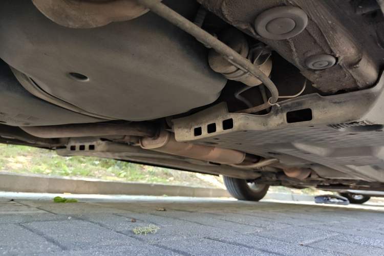 Used Volkswagen Polo 2016 1.6L Cross Polo Automatic Chassis Rear Right