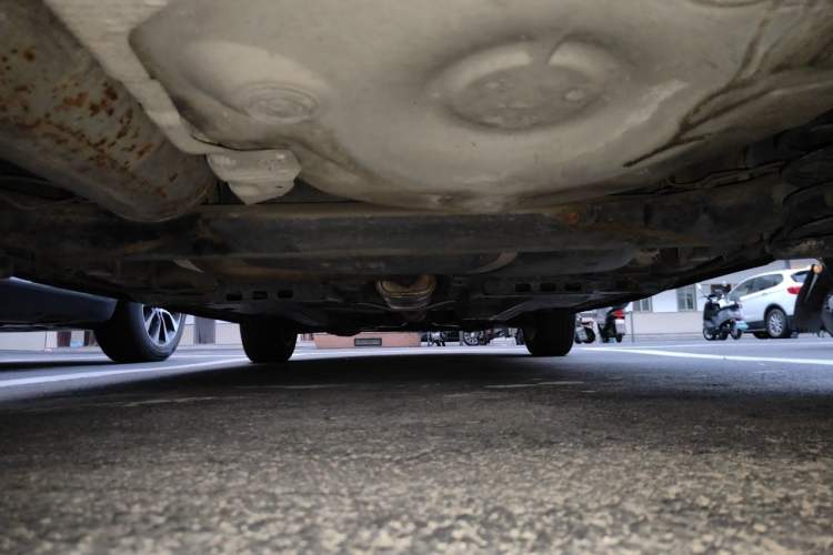 Used Volkswagen Polo 2016 1.4L Cross Polo Automatic Chassis Rear