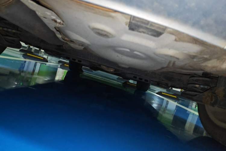 Used Volkswagen Polo 2016 1.6L Cross Polo Automatic Chassis Rear