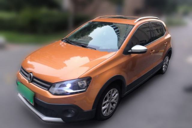 Used Volkswagen Polo 2016 1.6L Cross Polo Automatic
