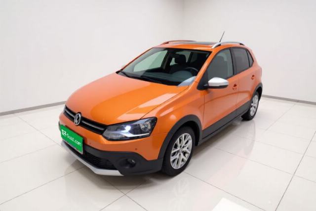Used Volkswagen Polo 2016 1.6L Cross Polo Automatic