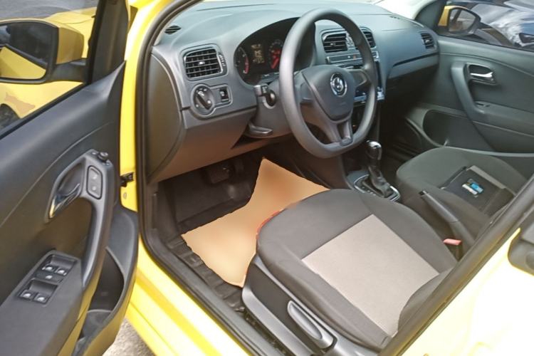 Used Volkswagen Polo 2016 1.4L Automatic Trendy Model Driver Seat