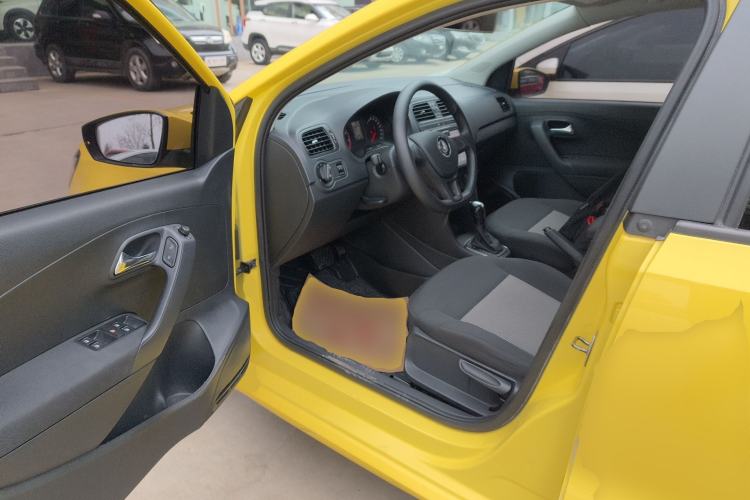 Used Volkswagen Polo 2016 1.4L Automatic Trendy Model Driver Seat