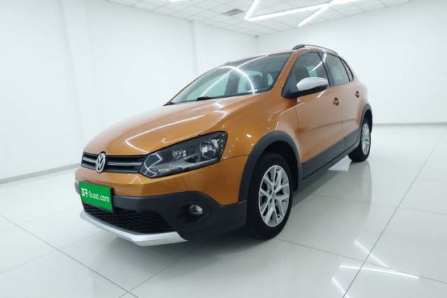 Used Volkswagen Polo 2016 1.6L Cross Polo Automatic