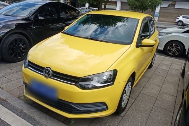 Used Volkswagen Polo 2016 1.4L Automatic Trendy Model
