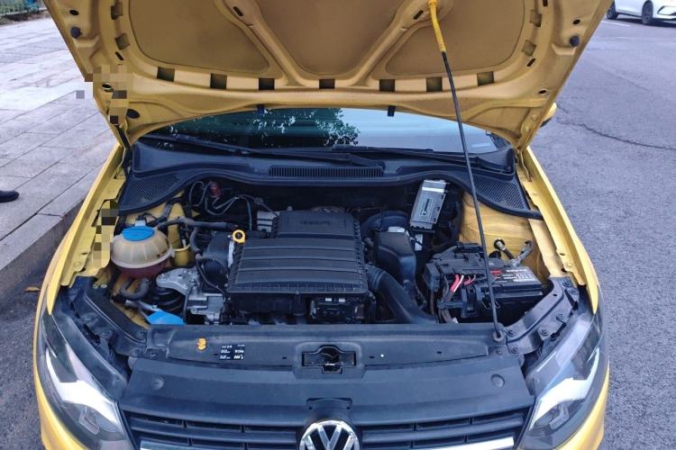 Used Volkswagen Polo 2016 1.4L Automatic Trendy Model Engine Bay