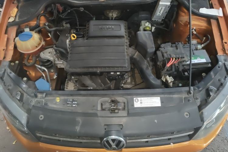 Used Volkswagen Polo 2016 1.4L Cross Polo Manual Engine Bay