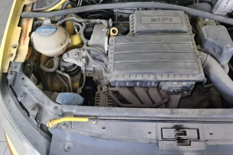 Used Volkswagen Polo 2016 1.6L Automatic Comfort Model Engine Bay Right