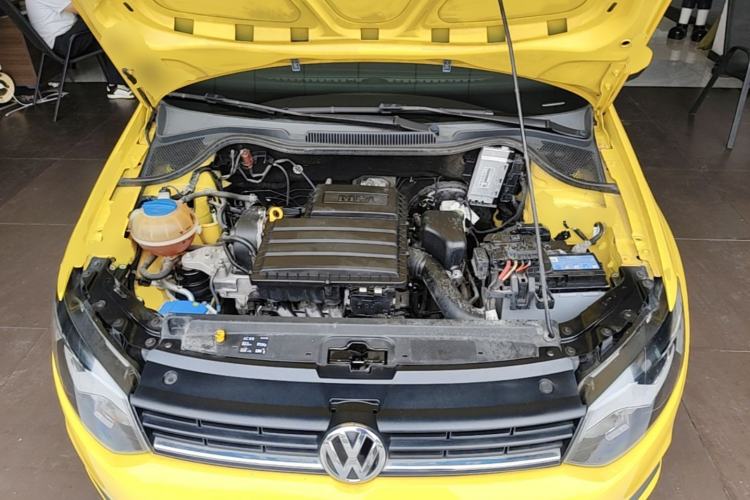 Used Volkswagen Polo 2016 1.4L Automatic Trendy Model Engine Bay