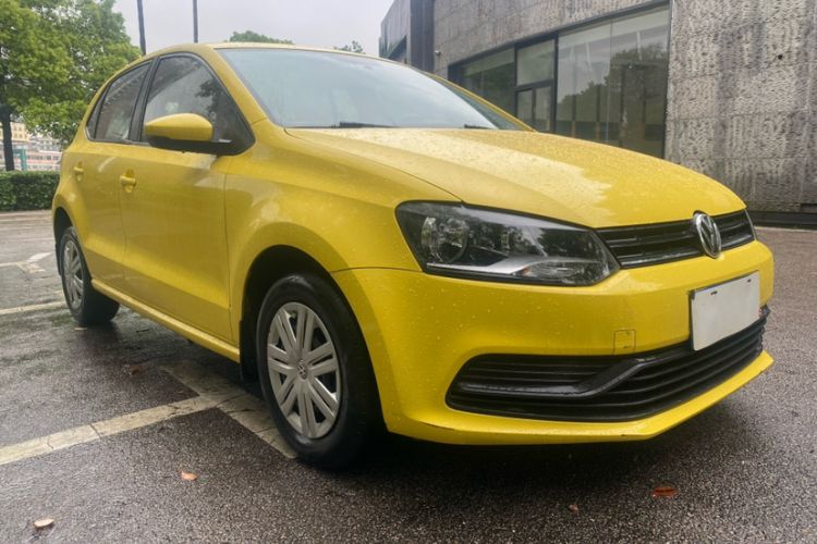 Used Volkswagen Polo 2016 1.4L Automatic Trendy Model Exterior 1