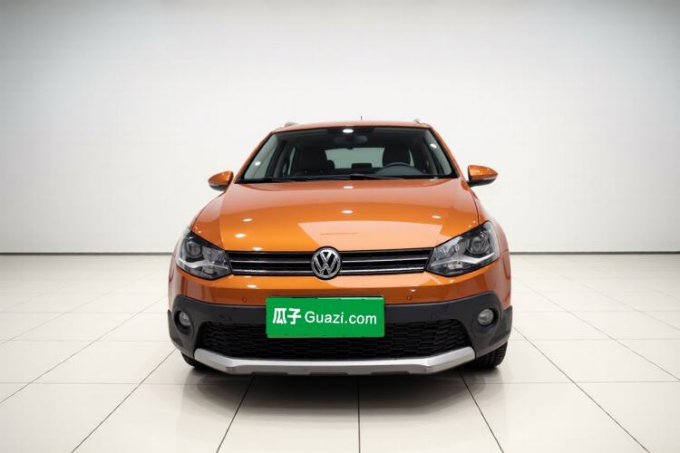 Used Volkswagen Polo 2016 1.6L Cross Polo Automatic Exterior 1
