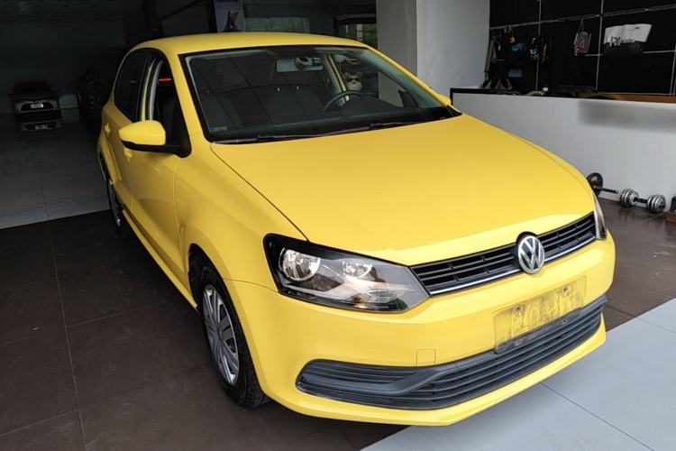 Used Volkswagen Polo 2016 1.4L Automatic Trendy Model Exterior 1