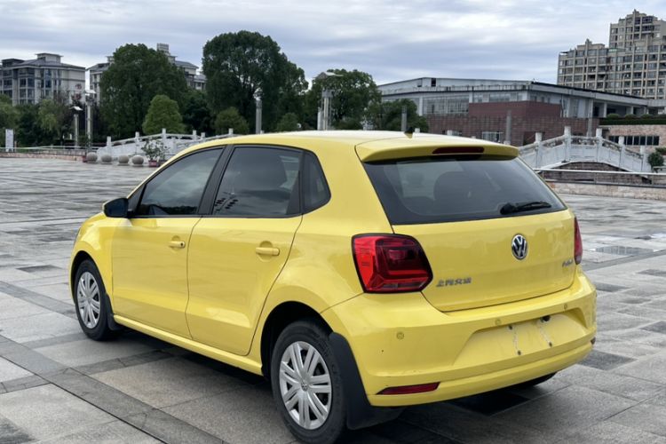 Used Volkswagen Polo 2016 1.4L Automatic Trendy Model Exterior 1