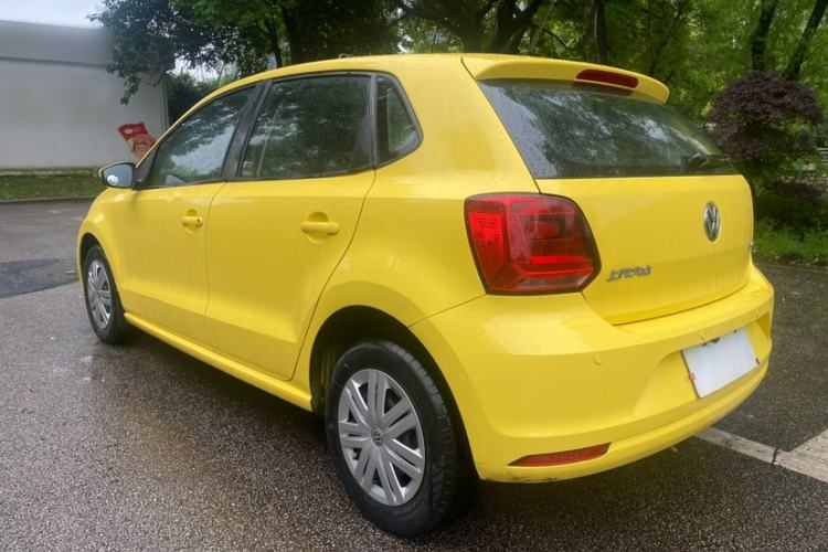 Used Volkswagen Polo 2016 1.4L Automatic Trendy Model Exterior 2