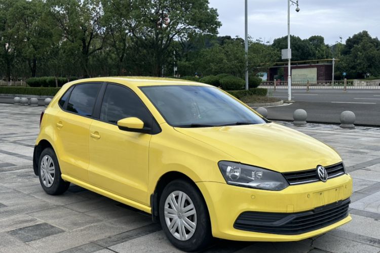 Used Volkswagen Polo 2016 1.4L Automatic Trendy Model Exterior 2