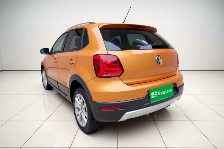Used Volkswagen Polo 2016 1.6L Cross Polo Automatic Exterior 3